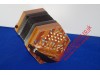 Stagi new Anglo concertina in C /G finished in mahogany
